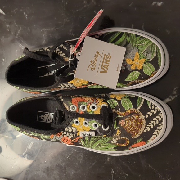 NWT Disney Vans (jungle book) - Picture 1 of 4